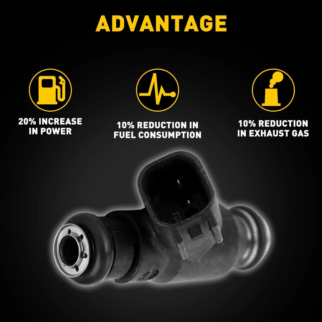 Fuel Injectors 27709-06A for Harley-Davidson Dyna Street Bob FXDB (2007–2015)