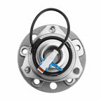 2X Front Wheel Hub & Bearing Assembly with ABS for Saturn Astra (2008–2009)