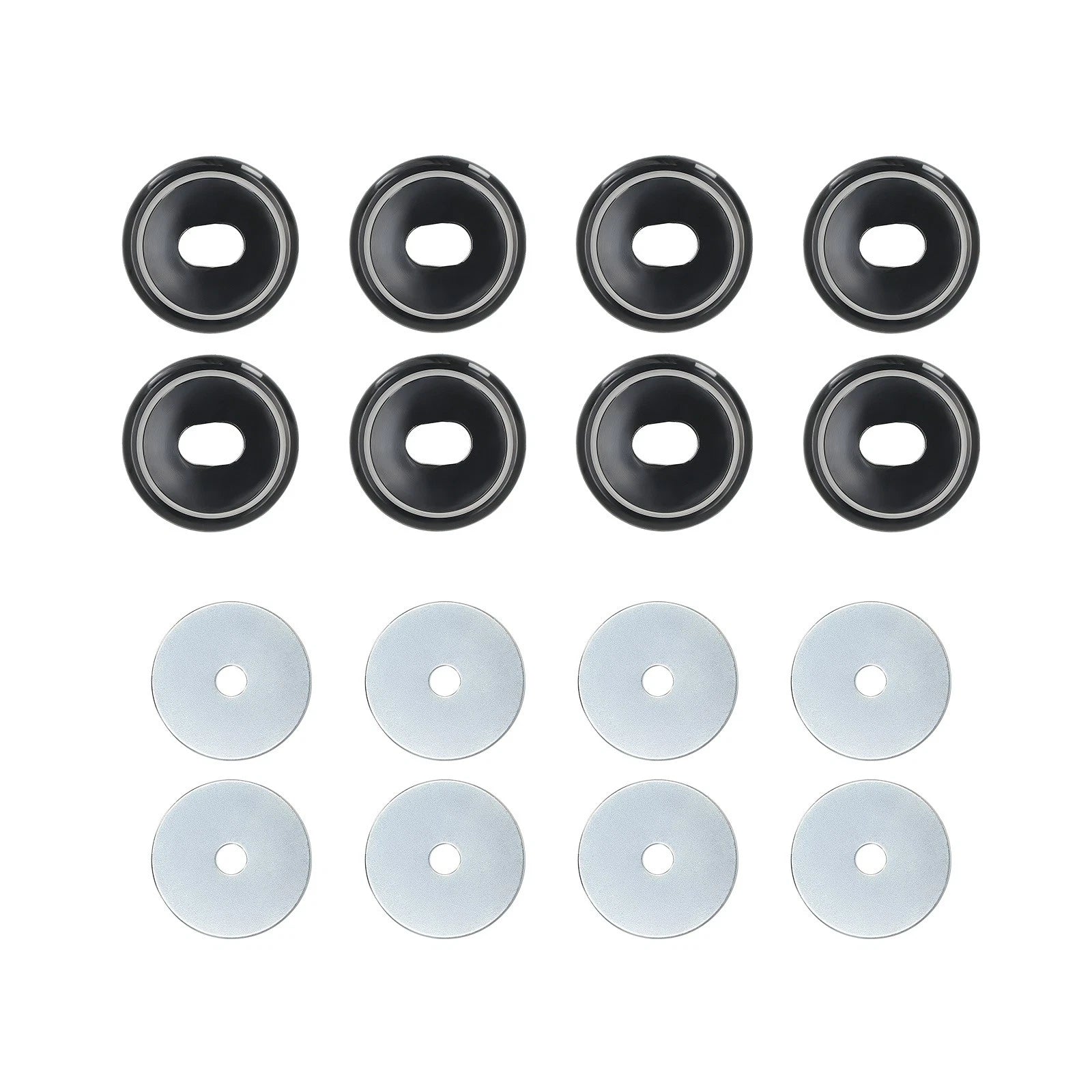 24x Body Cab Mount Bushing for Chevy Silverado GMC Sierra 1500/2500HD (1999–2014)