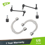 Set of 6 Front Upper Control Arms w/ Ball Joints for Mercedes-Benz GL450 ML350