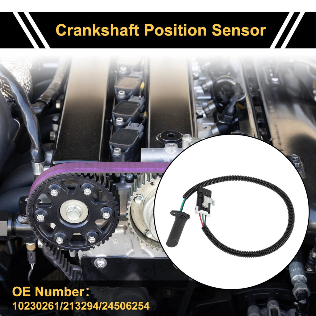 1 Pc Crankshaft Position Sensor No.10230261 for Chevrolet Malibu (1997–1999)