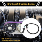 1 Pc Crankshaft Position Sensor No.10230261 for Chevrolet Malibu (1997–1999)