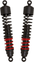 Stiletto Shock for Burly Brand (12.5", Black) B28-1252