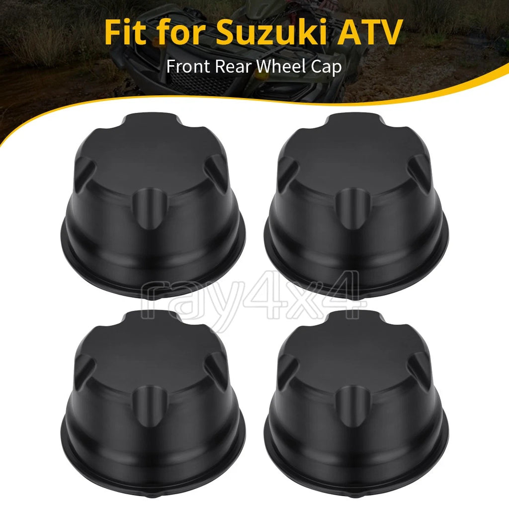 Set of 4 Wheel Caps for Suzuki King Quad 750 LT-A750 (2008–2023) 54725-09F01