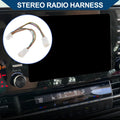 Stereo Radio Harness 12 Pin for Volkswagen Audi Seat Skoda 