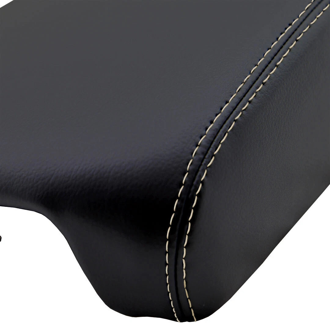 Console Armrest Box Cover for Lexus GS300 GS400 (1998–2005) Beige Stitch