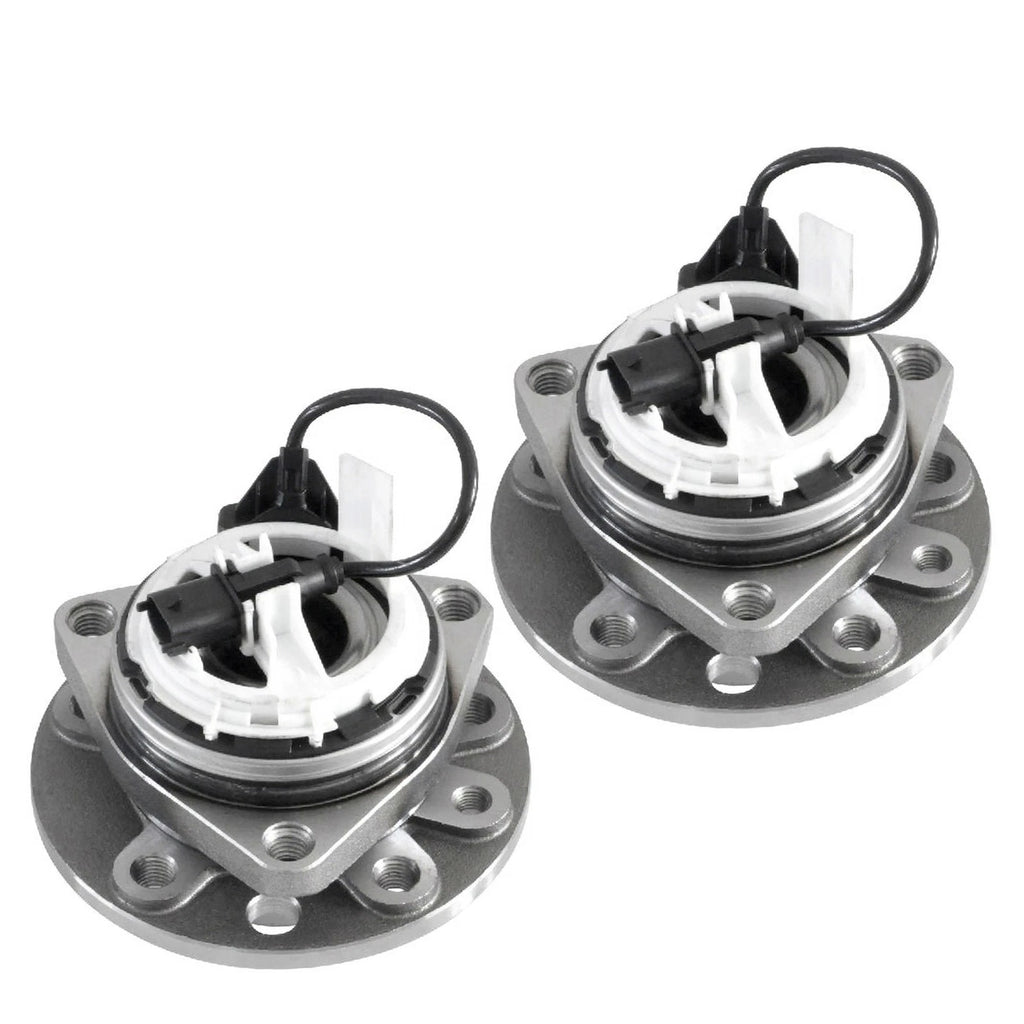 2X Wheel Hub Bearing Front Set 513191 for Saab 9-3X 9-3 (2003–2011)