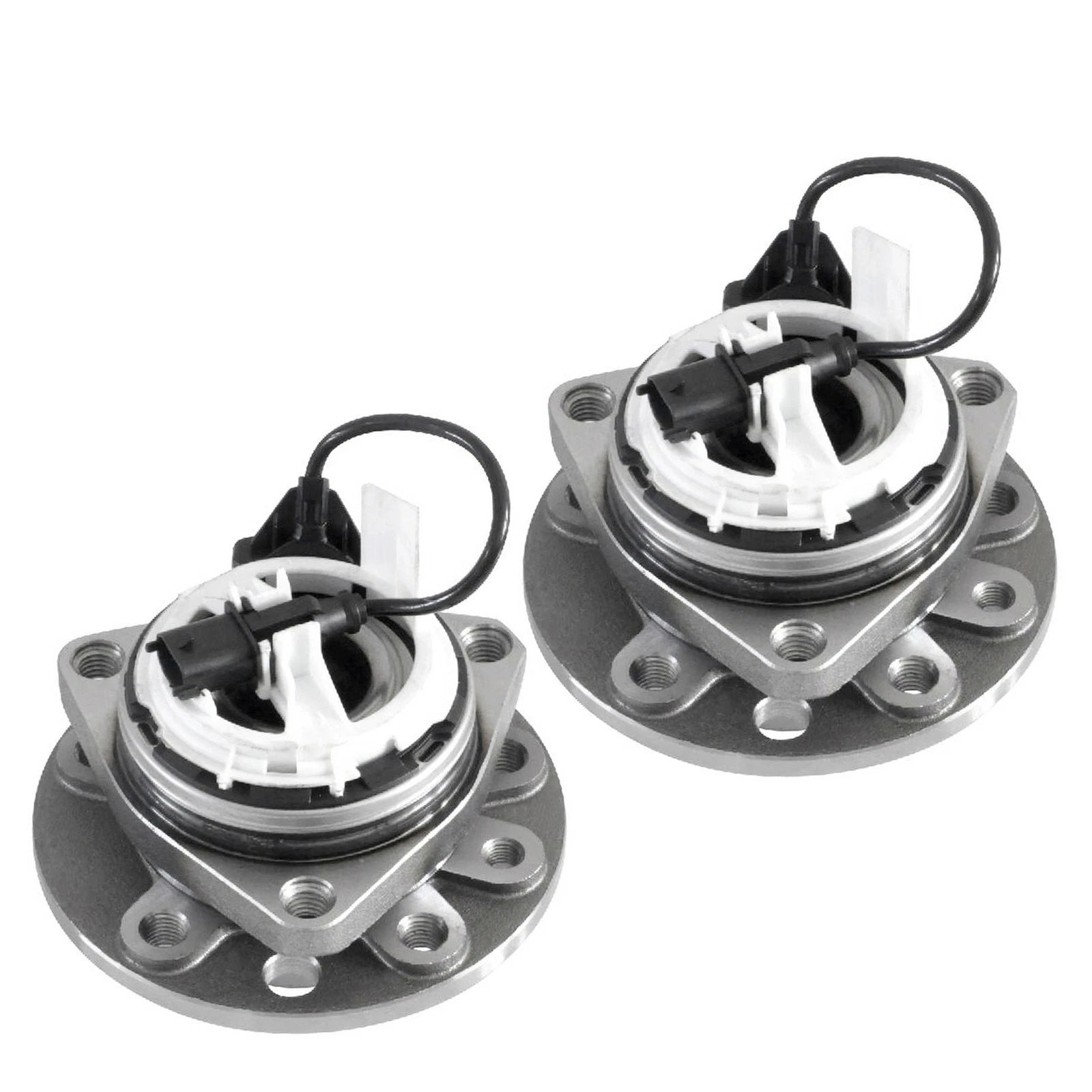 2X Wheel Hub Bearing Front Set 513191 for Saab 9-3X 9-3 (2003–2011)