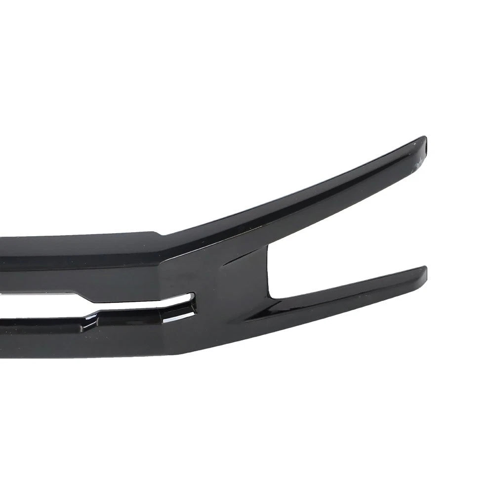 Black Center Front Grille for Chevrolet Silverado 1500 (2019-2022)