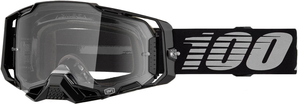 Armega Goggle for (Black Clear Lens)