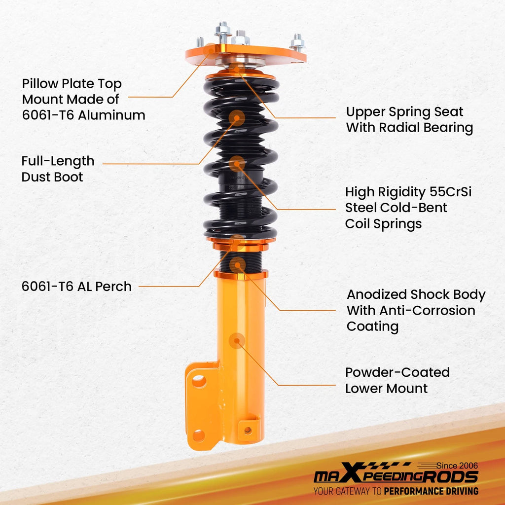 Coilovers Suspension for Mitsubishi Galant (1999-2003)