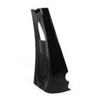 Stretched Chin Spoiler Scoop for Harley M8 Touring 2017-2023 Glossy Black