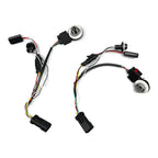 LED Tail Lights Conversion Wire Harness Kit for Ram 1500 2500 3500 (2009-2018)