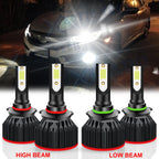 LED Combo Headlight Bulbs for Honda Civic 2004–2015 & Accord 2000–2007