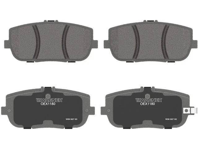 Rear Brake Pad Set for Mazda MX5 Miata (2006–2020) DT416YQ