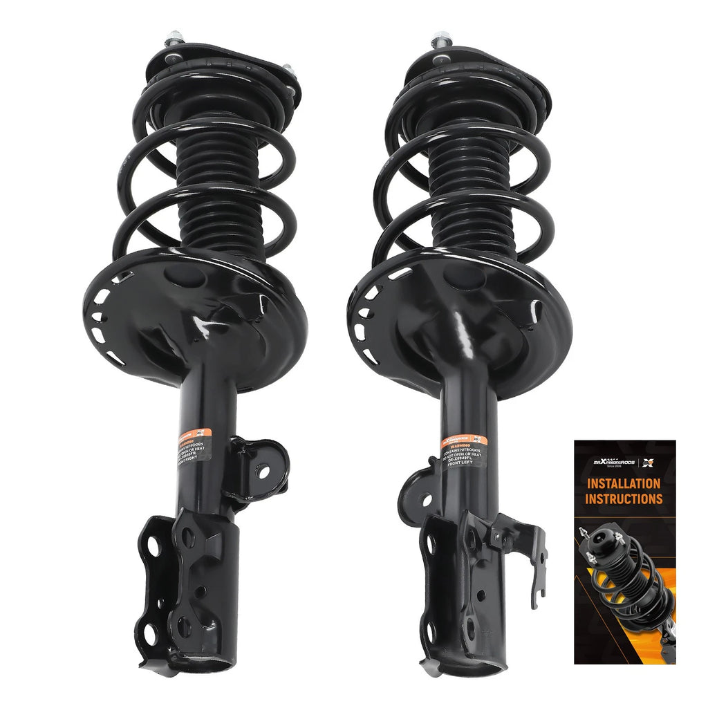 Quick Complete Front Struts w/ Spring for Toyota RAV4 (2013–2018)