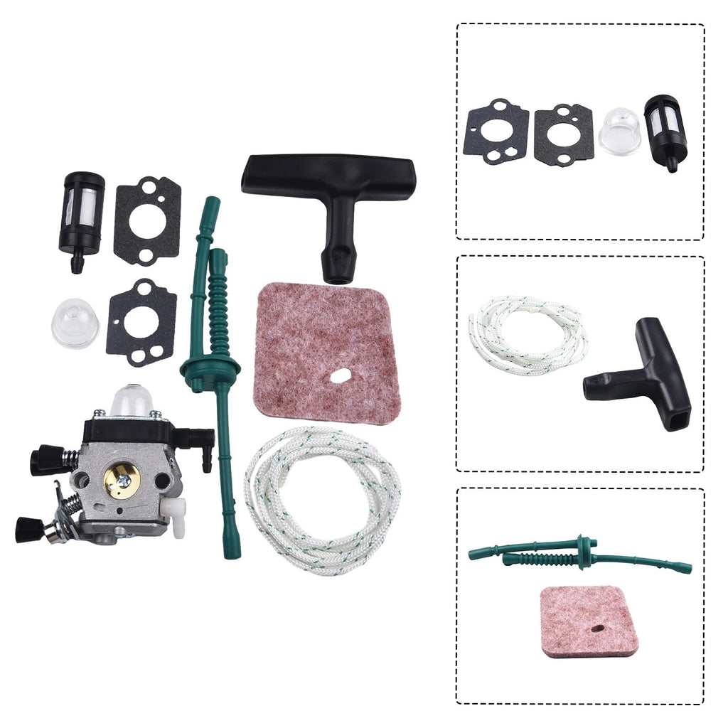 Carburetor and Fuel Filter Gaskets for FS46 FS55 FS55R