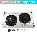 3Row Radiator + Shroud Fan Kit for Chevy Truck GMC C/K C1500 C2500 C3500 (1988–1999) 622