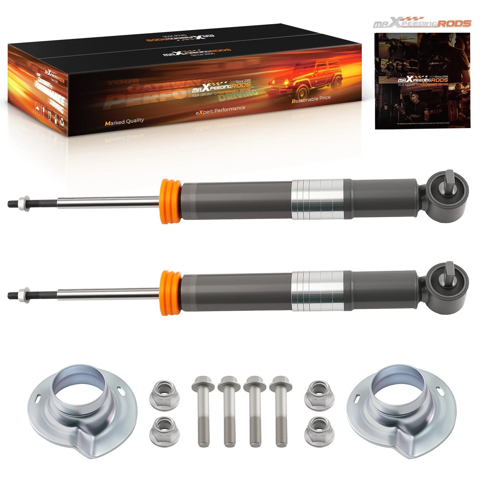 Adjustable Front Lowering Struts for Ford F-150 (2015–2020) 2WD/4WD