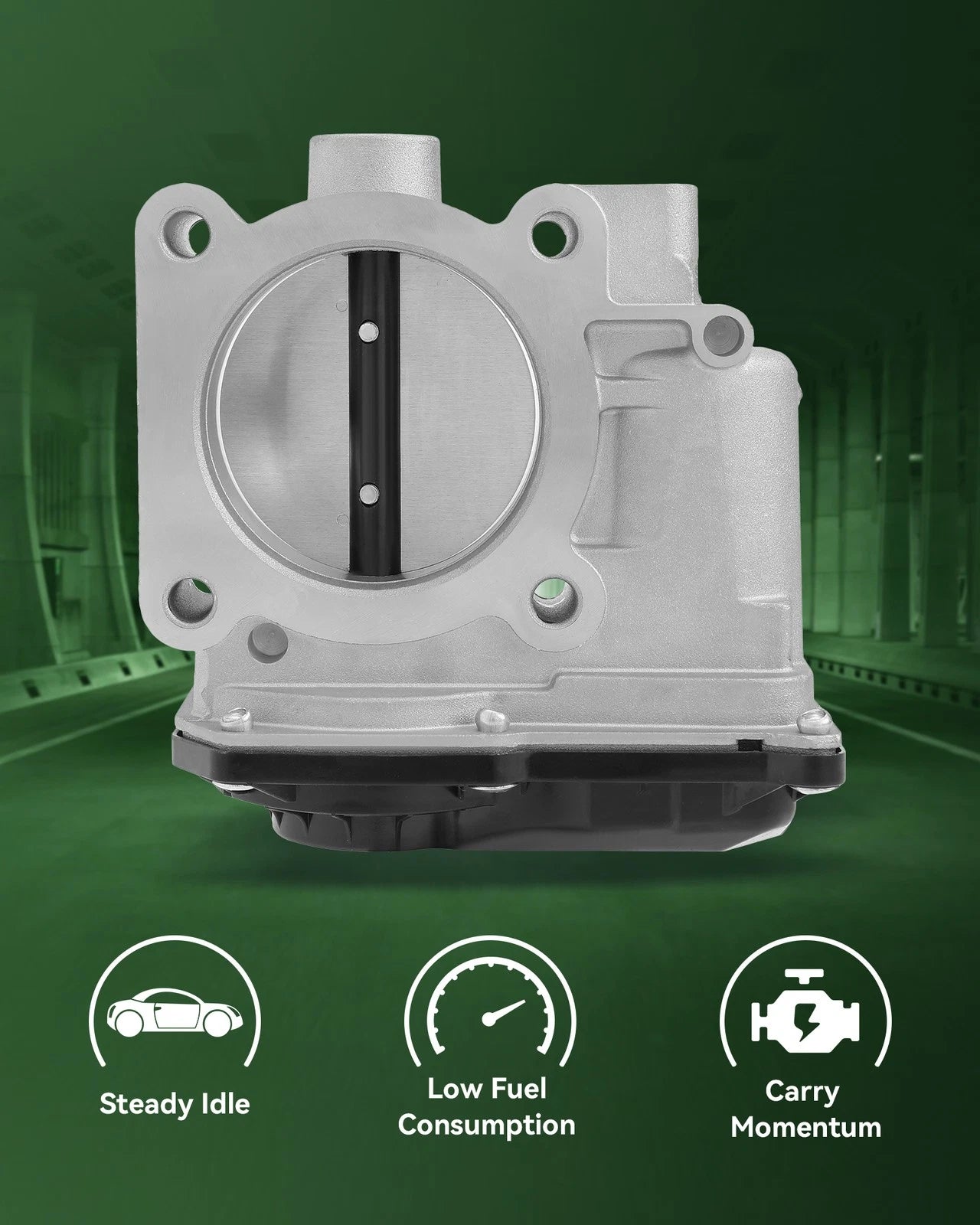 Throttle Body for Subaru Legacy Outback (2010–2012) 2.5L 16112AA350