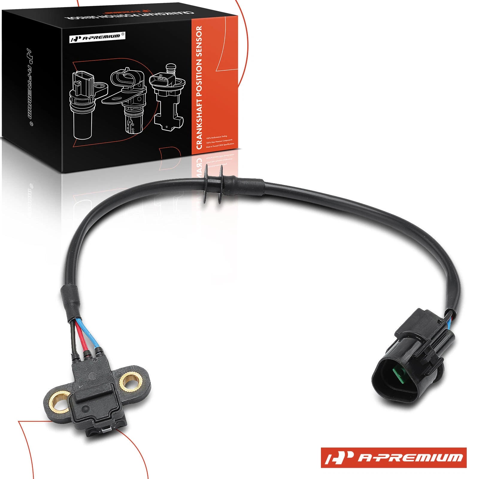 Crankshaft Position Sensor for Mitsubishi Mirage (1997–2002)