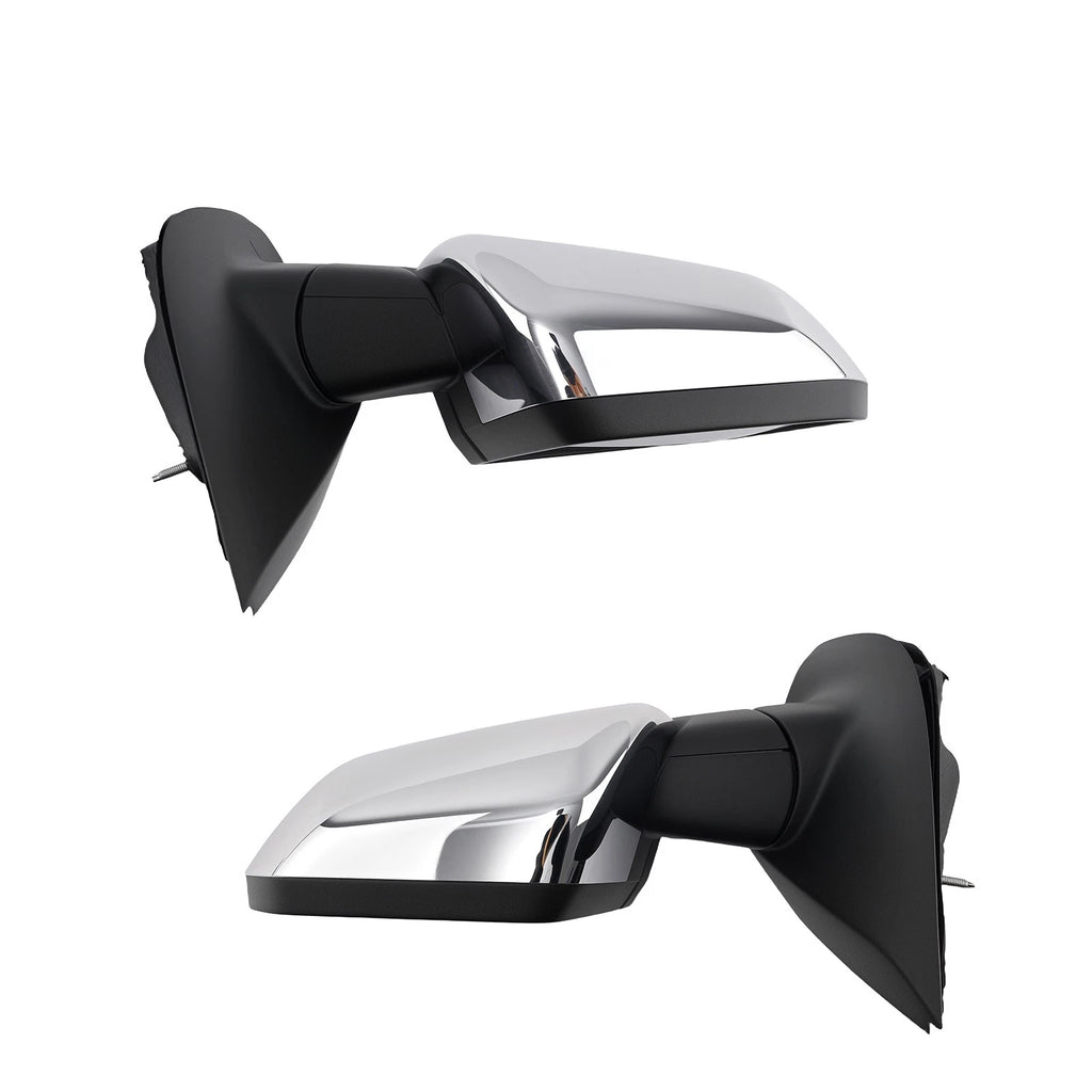 Passenger Side Mirror for Ford F-150 (2015–2018) Chrome