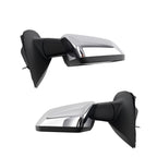 Passenger Side Mirror for Ford F-150 (2015–2018) Chrome
