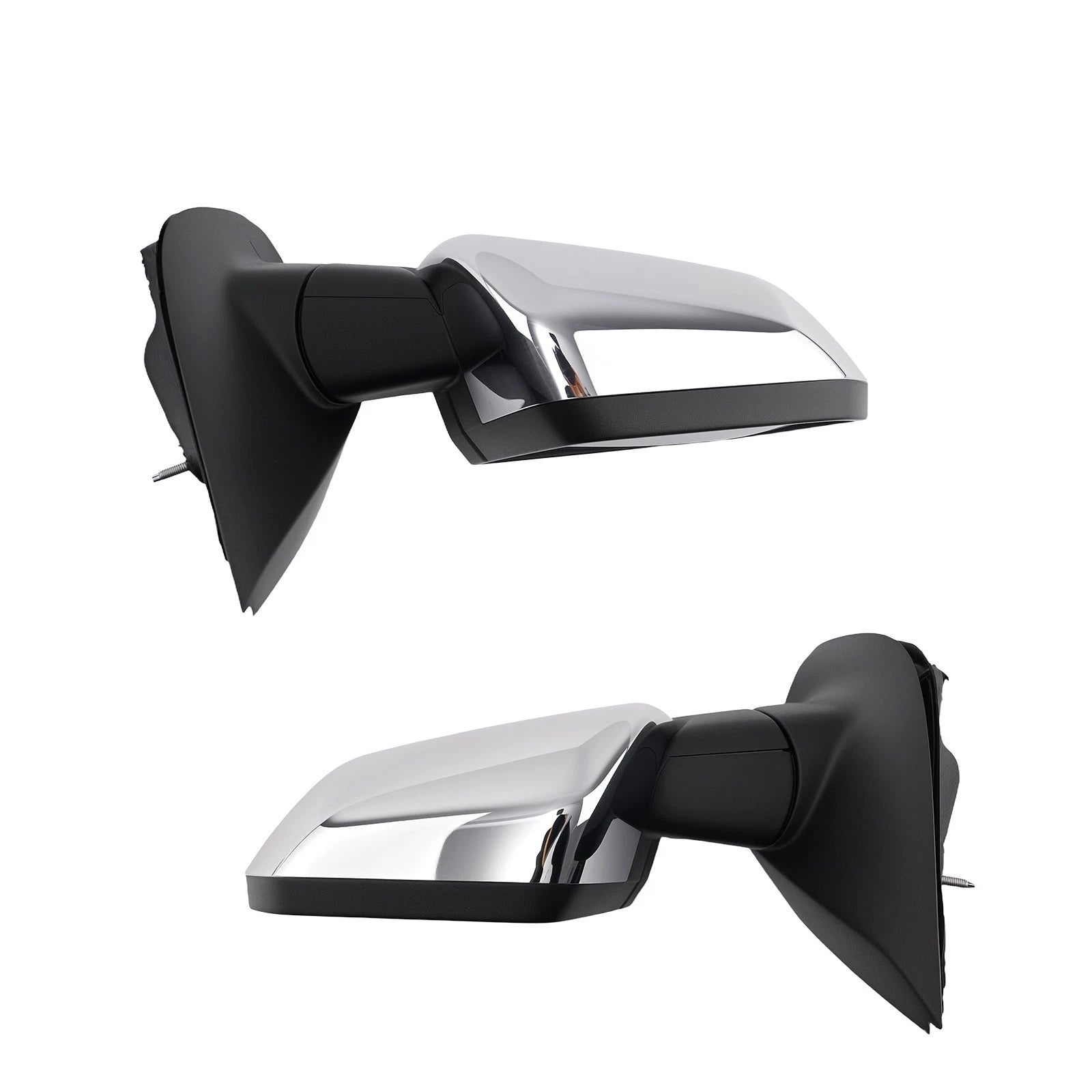 Passenger Side Mirror for Ford F-150 (2015–2018) Chrome