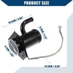 Rear Fuel Filler Neck Pipe for Chevy GMC C1500 (1990–1999)