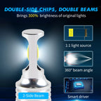 Set of 2 9006 HB4 LED Fog Driving Lights for Infiniti FX35 FX45 (2003–2005)