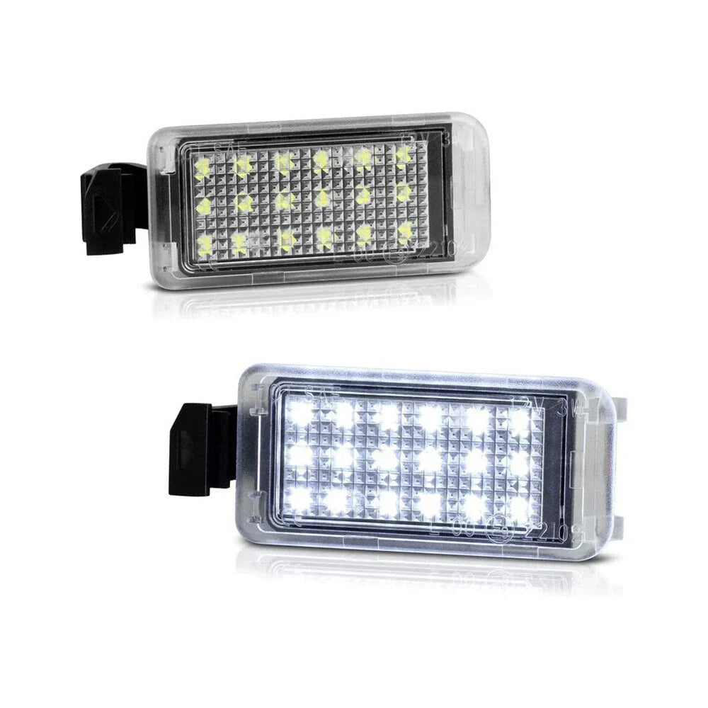 White LED License Plate Light for 10-13 Chevy Camaro (2010-2013)