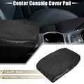 Center Console Armrest Cover for Toyota Highlander (2008–2013) Faux Leather Black