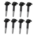 8x Front Ignition Coils for Ford F-150 Mustang V8 5.0L (2016–2018)