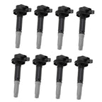 8x Front Ignition Coils for Ford F-150 Mustang V8 5.0L (2016–2018)