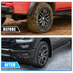 Mud Guards Set for Dodge Ram 2500 3500 (2010-2023) - Front & Rear Liners