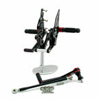 Rearset for Honda CBR1000RR (2008–2009) Black T9