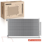A/C Condenser with Receiver Drier for Honda Civic (2012–2015) Acura ILX