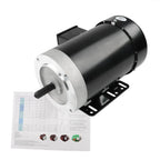 3 Phase Motor for General Electric 56C Frame (1800 RPM, 230/460V)