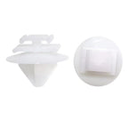 10Pcs Car Exterior Door Trim Clips for Citroen Berlingo, Peugeot 1007, 106, 206, 207