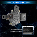 Transmission Range Sensor Neutral Safety Switch for Honda Civic (2001–2005)