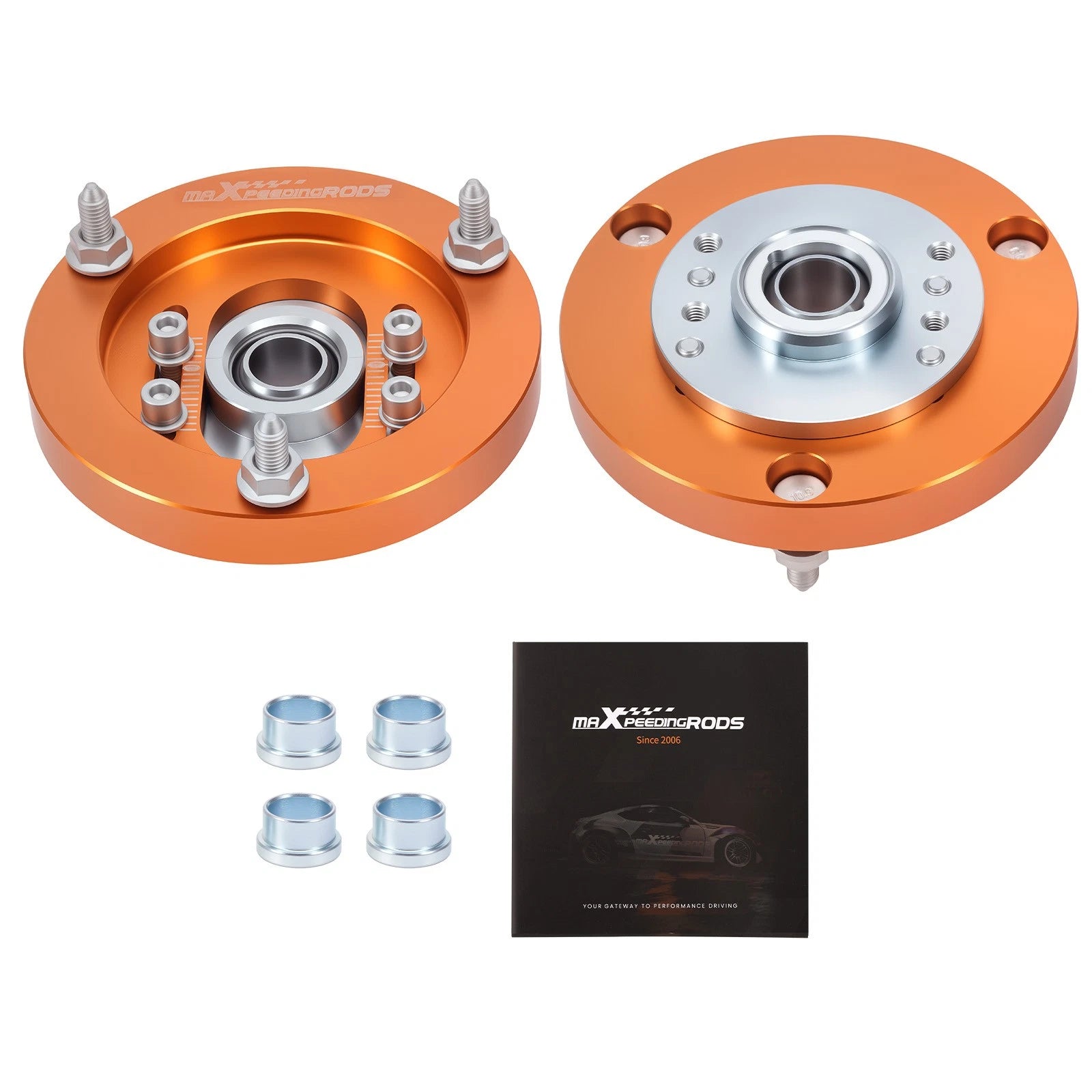 2X Camber Plates for BMW E46 (1998-2006)