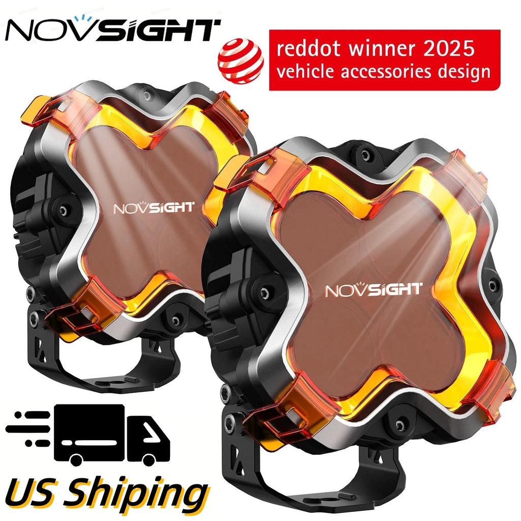 6" LED Work Pod Offroad Lights for Universal Applications (IP68)