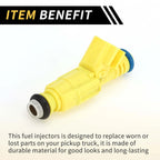 Fuel Injector for Ford Ranger (2004–2006) 4 Holes Yellow