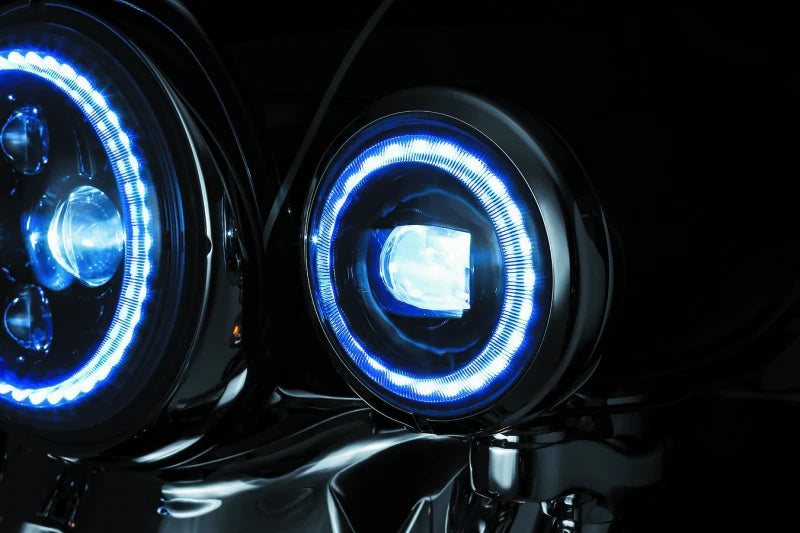 Vision Passing Lamps for Indian Chieftain & Roadmaster (2014–2023)