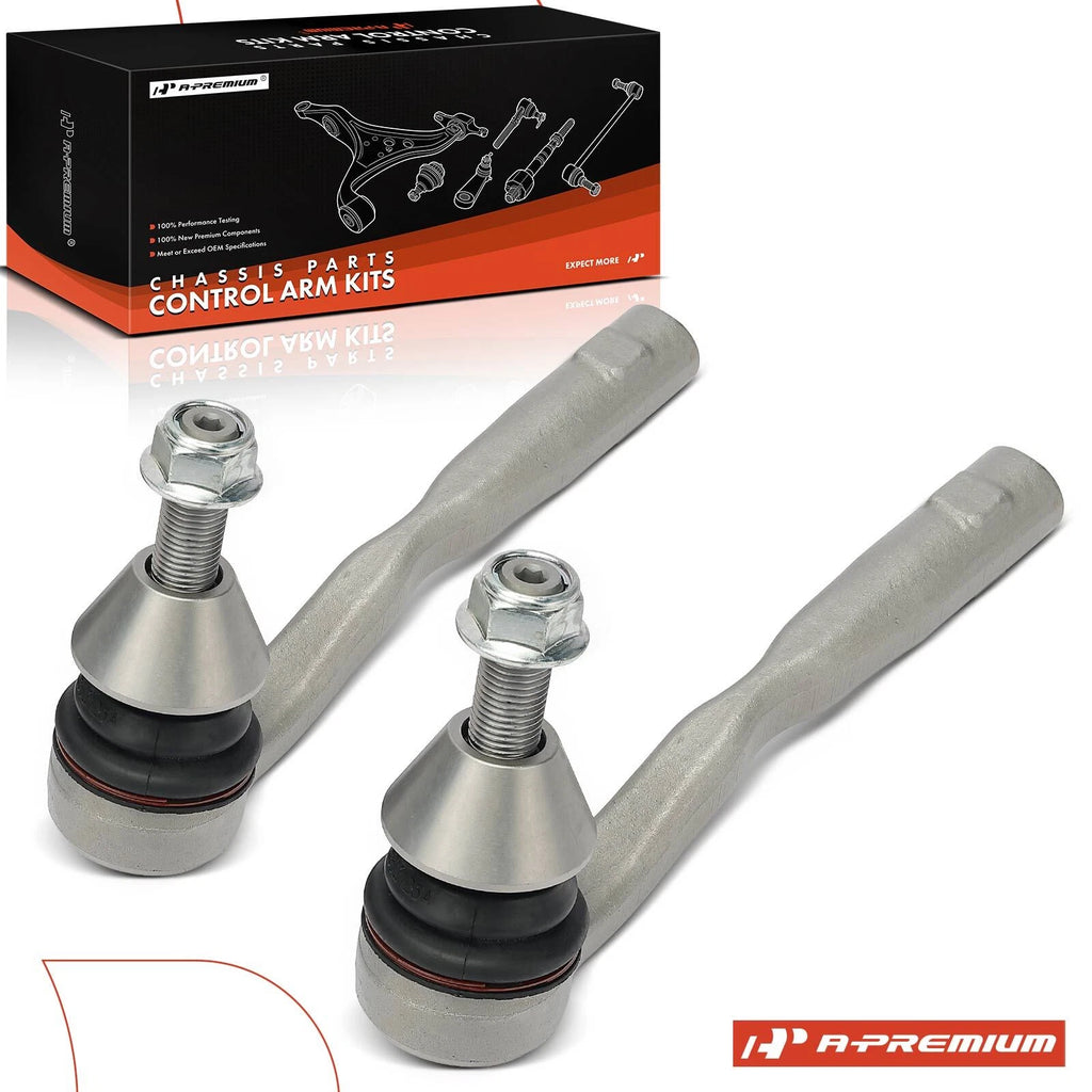 2X Front Outer Tie Rod End for Mercedes-Benz GLE400 (2016–2019)