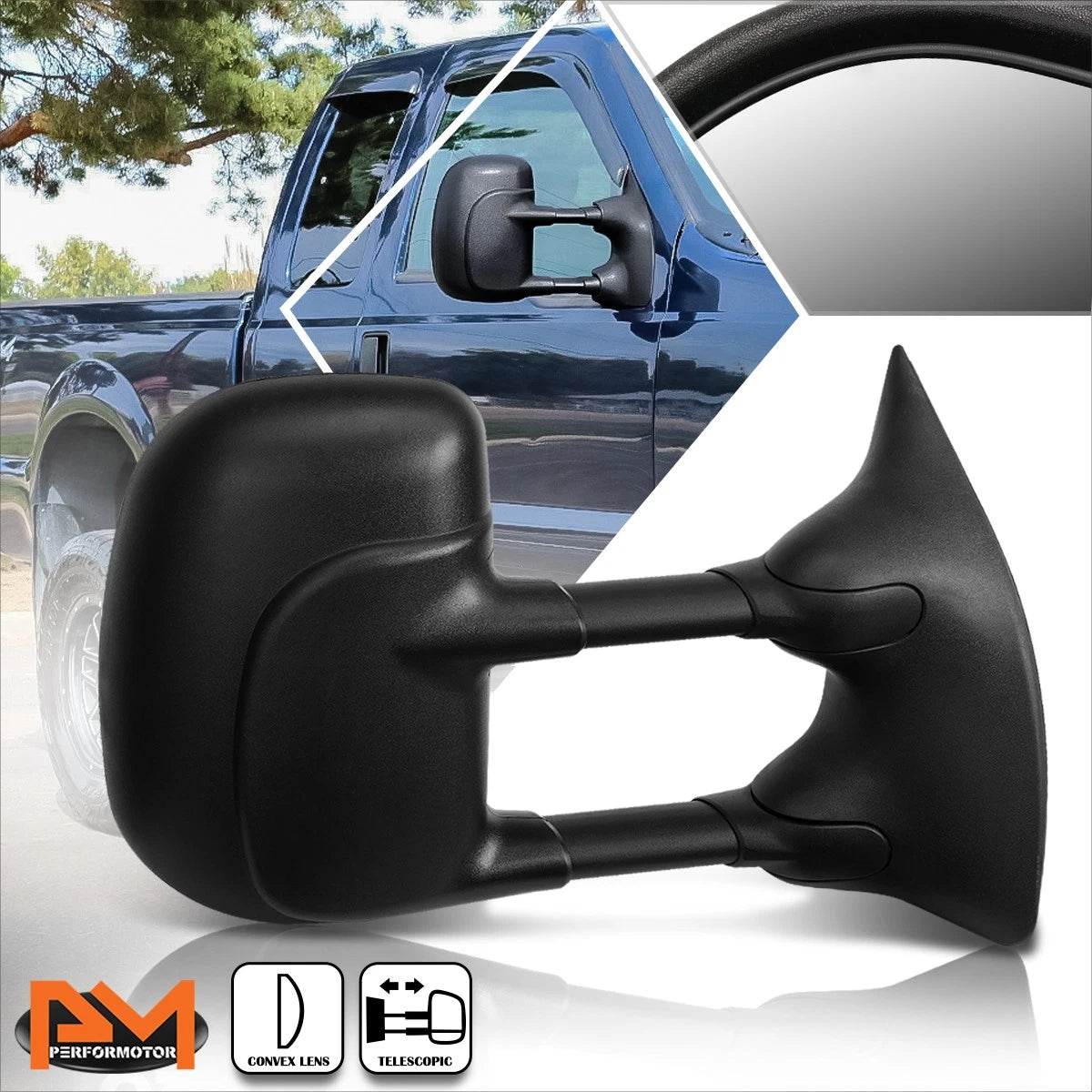 Aluminum Round Ball Shift Knob for Manual Transmission (Universal)