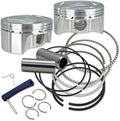 S&S Cycle Big Bore Forged Piston Kit for Harley Davidson Twin Cam (1999–2017)