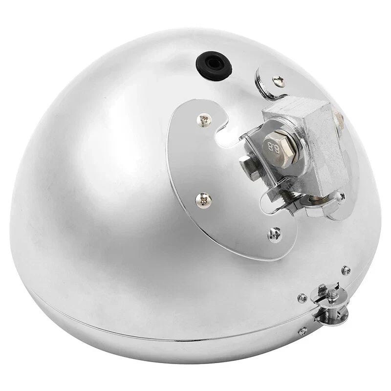 7" Headlight Housing Light Bulb Bucket for Harley Softail Fat Boy (1986-2011)