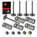 Intake Exhaust Valve & Seal Spring for Yamaha YFZ450 (2004–2009), YFZ450R (2009–2013)