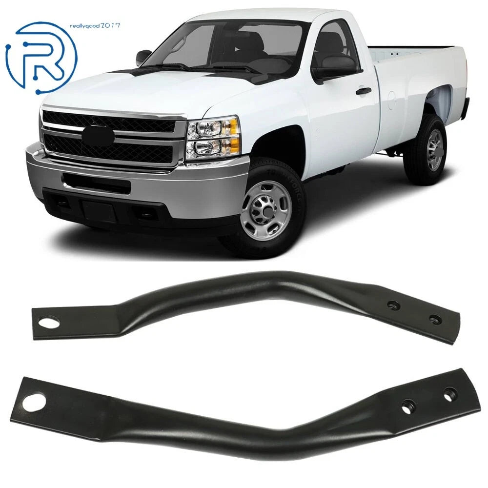 Front Bumper Impact Bar Bracket for Chevrolet Silverado 2500 3500HD (2011–2014)